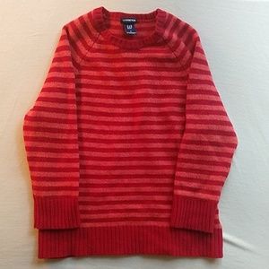 gap street striped sweater